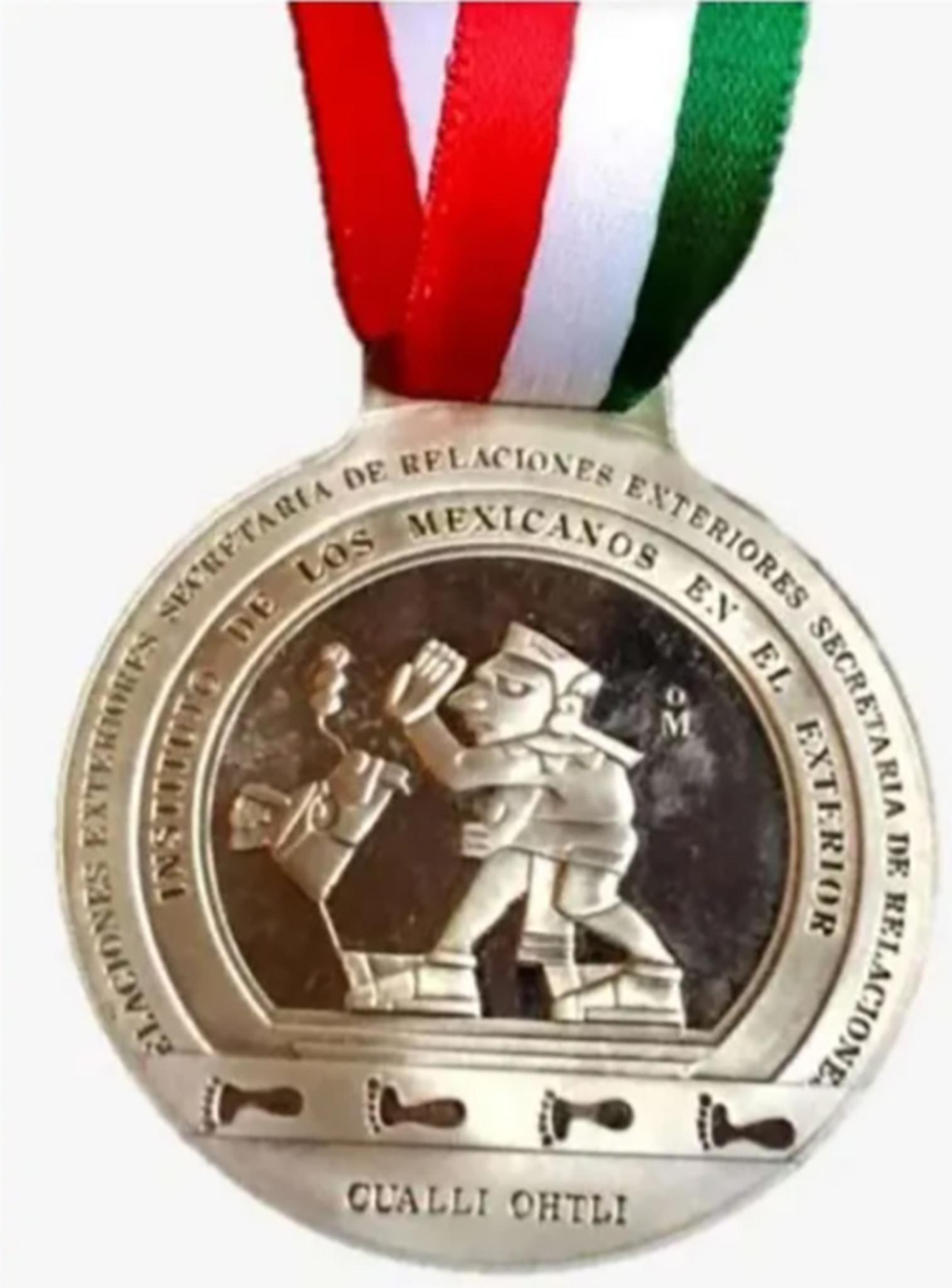 Trinidad native Cesar Guzman honored with one of the highest honors granted by Government of Mexico